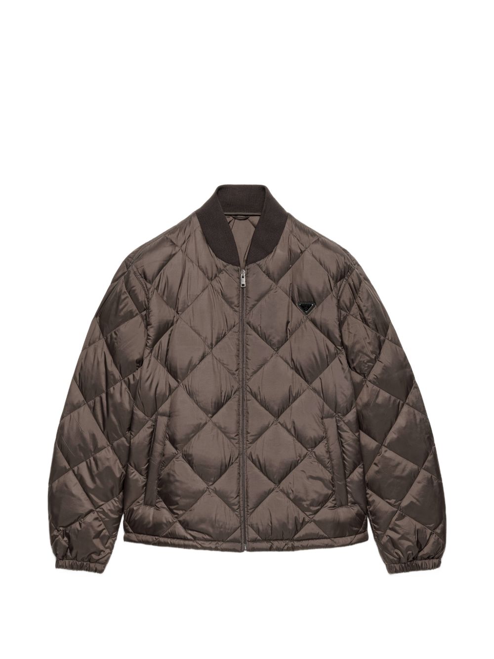 Short technical fabric down jacket SGD257 S OOO 17YXF0414 PRADA 