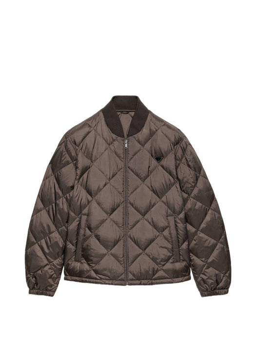 Short technical fabric down jacket SGD257 S OOO 17YXF0414 PRADA 