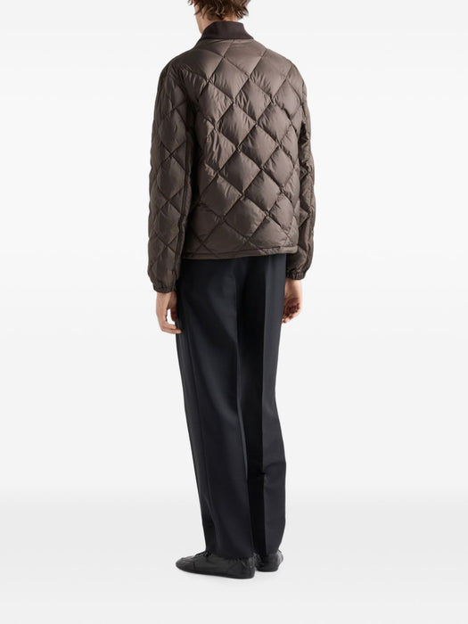 Short technical fabric down jacket SGD257 S OOO 17YXF0414 PRADA 