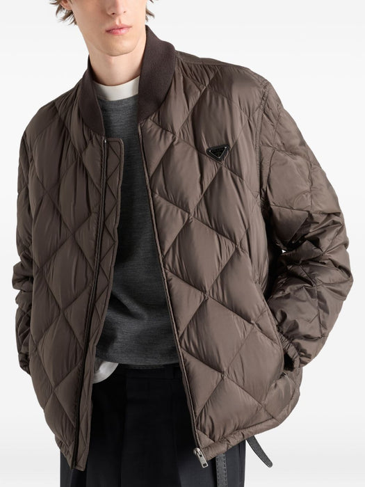 Short technical fabric down jacket SGD257 S OOO 17YXF0414 PRADA 