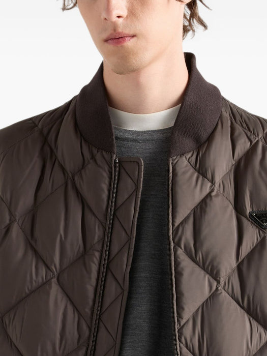 Short technical fabric down jacket SGD257 S OOO 17YXF0414 PRADA 