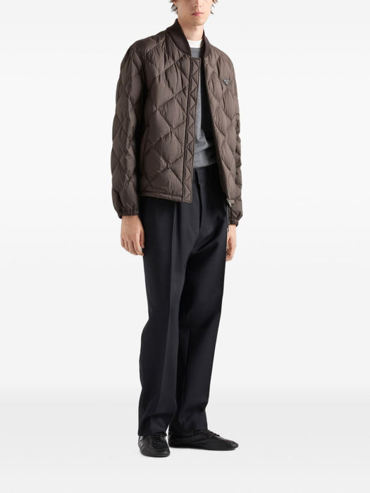 Short technical fabric down jacket SGD257 S OOO 17YXF0414 PRADA 