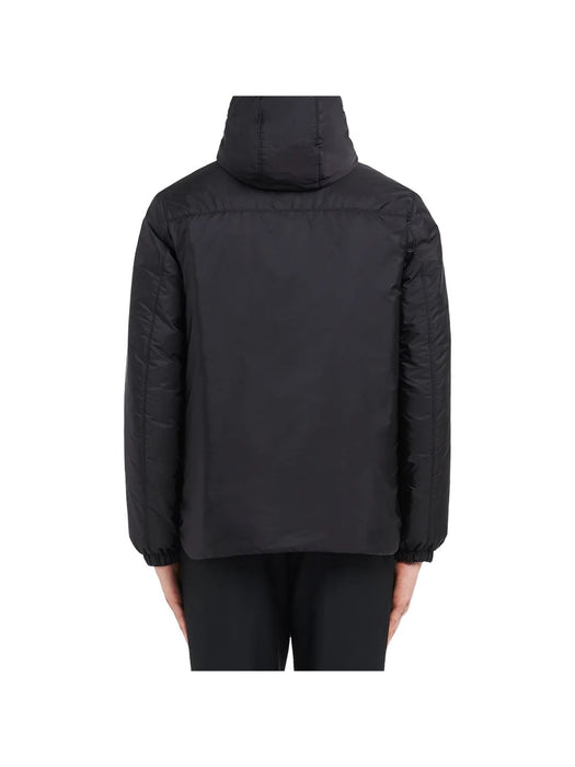 Re-Nylon logo-patch down Jacket SGN955 S 191 1WQ9F0002 PRADA 