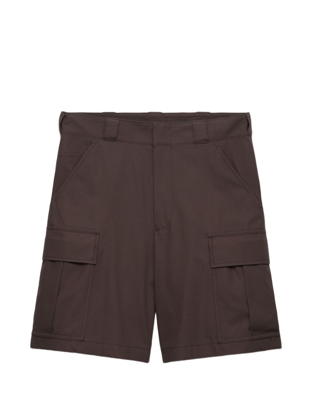 Cotton bermudas SPH535 S OOO 6354F0102 PRADA 