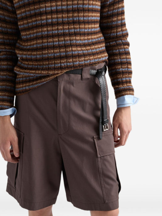 Cotton bermudas SPH535 S OOO 6354F0102 PRADA 