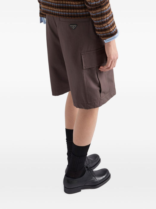 Cotton bermudas SPH535 S OOO 6354F0102 PRADA 