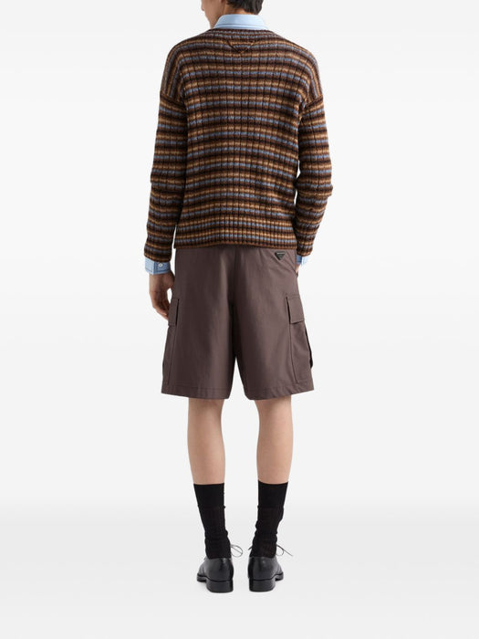 Cotton bermudas SPH535 S OOO 6354F0102 PRADA 