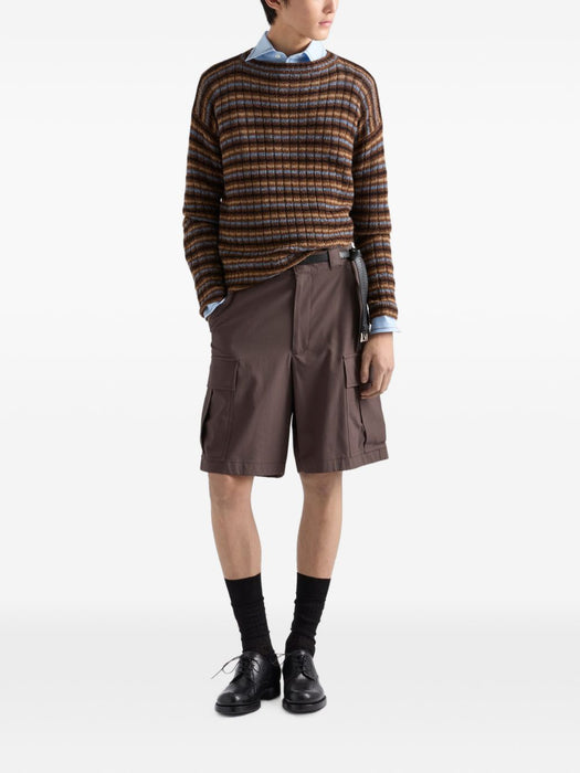 Cotton bermudas SPH535 S OOO 6354F0102 PRADA 