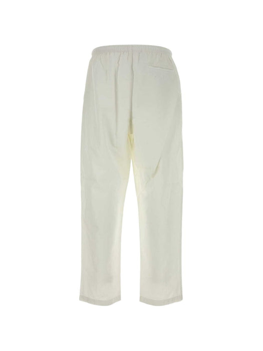 Elasticated-waist logo-patch trousers SPH560 S OOO 19VJF0K74 PRADA 
