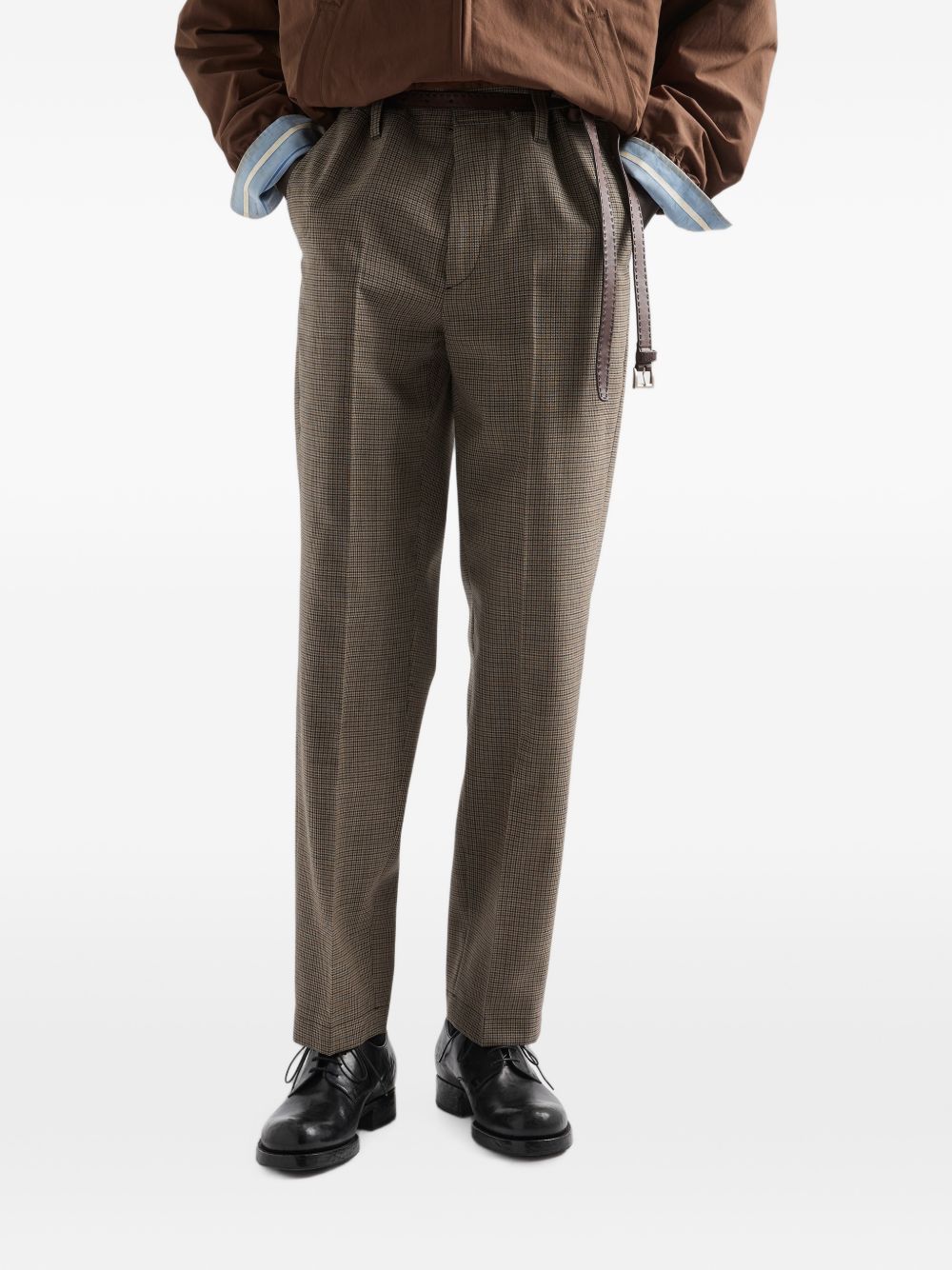 Wool pants SPH571 S OOO 6403F0161 PRADA 