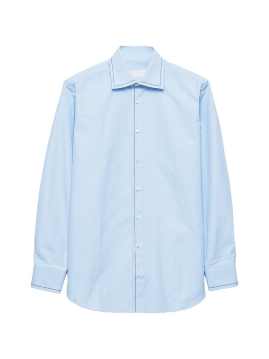 Cotton shirt UCN712 S OOO 19S1F0012 PRADA 