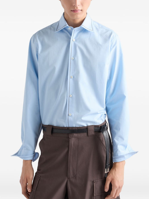 Cotton shirt UCN712 S OOO 19S1F0012 PRADA 