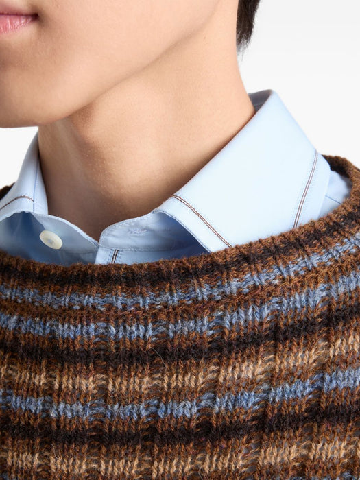 Cotton shirt UCN712 S OOO 19S1F0012 PRADA 