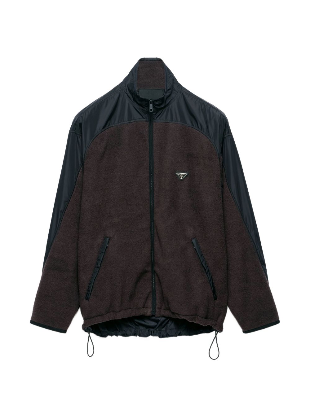 Fleece jacket UJL54D S OOO 6381F0102 PRADA 