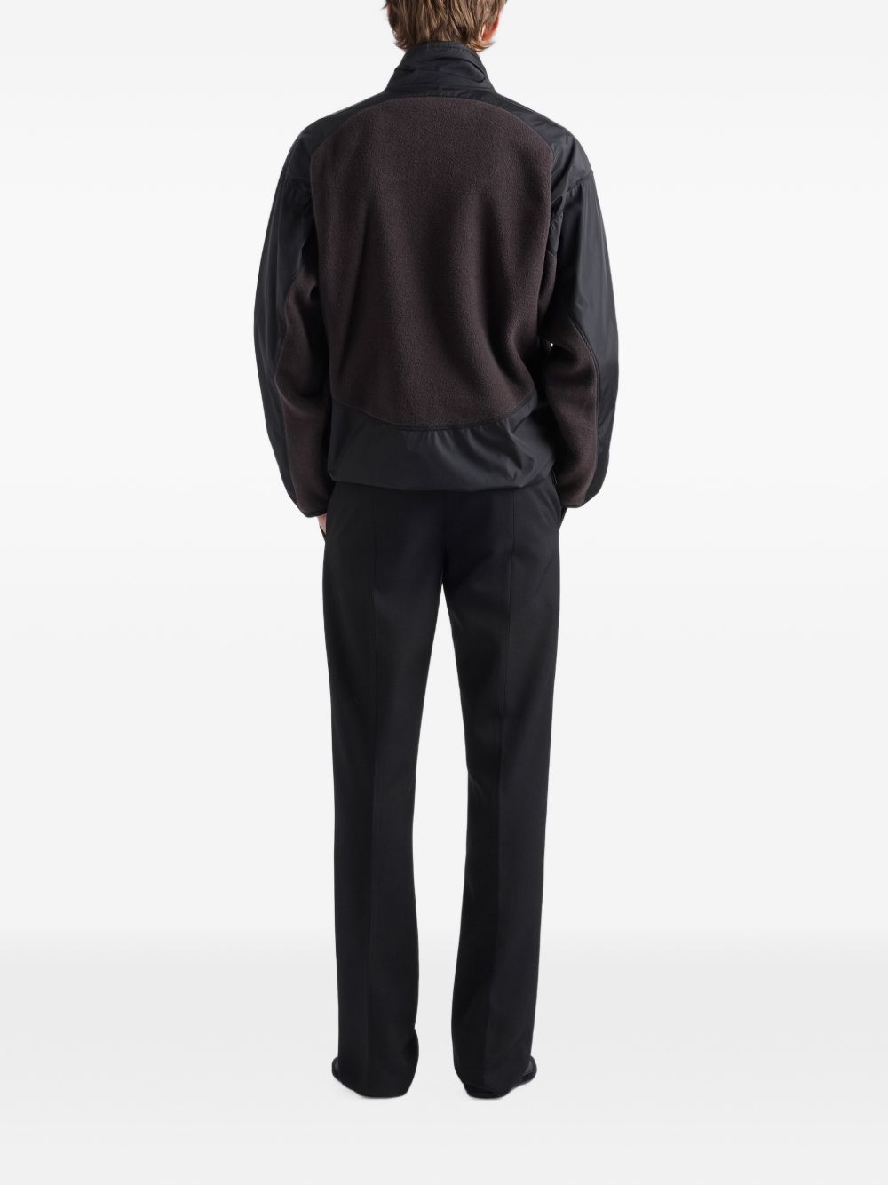 Fleece jacket UJL54D S OOO 6381F0102 PRADA 