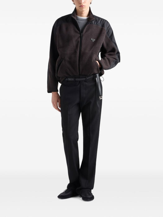 Fleece jacket UJL54D S OOO 6381F0102 PRADA 