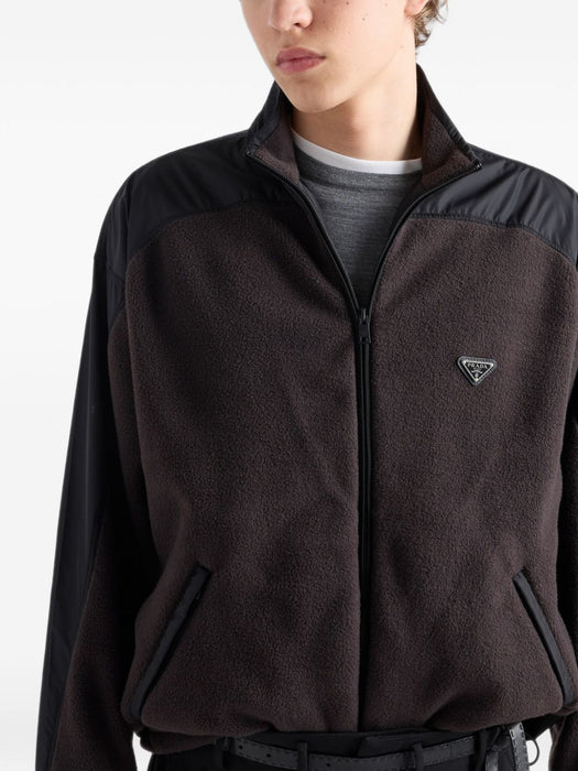 Fleece jacket UJL54D S OOO 6381F0102 PRADA 