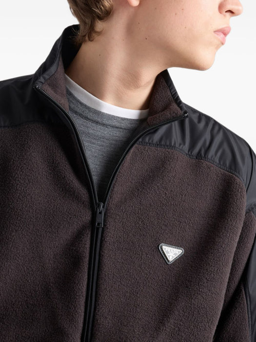 Fleece jacket UJL54D S OOO 6381F0102 PRADA 