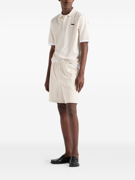 Cotton Polo Shirt UJN911 S WM1 1868F0P40 PRADA 