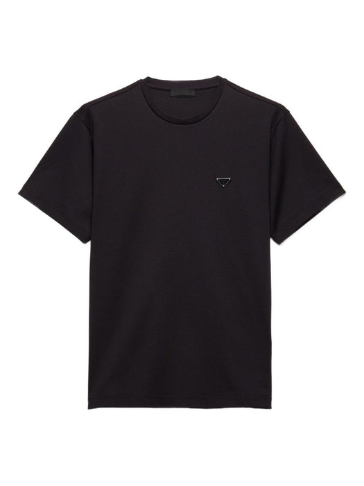 Logo-plaque T-shirt UJN954 S OOO 240F0002 PRADA 