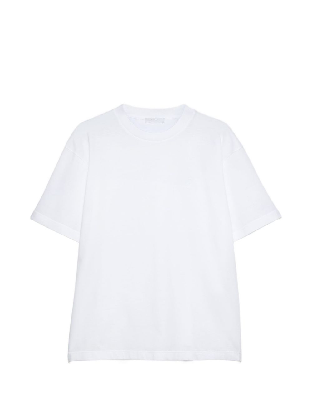 Cotton T-shirt UJN999 S OOO 196FF0009 PRADA 