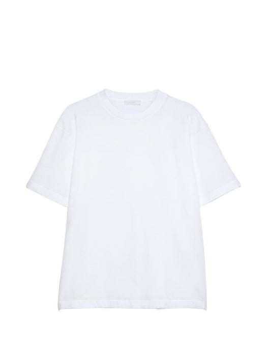 Cotton T-shirt UJN999 S OOO 196FF0009 PRADA 
