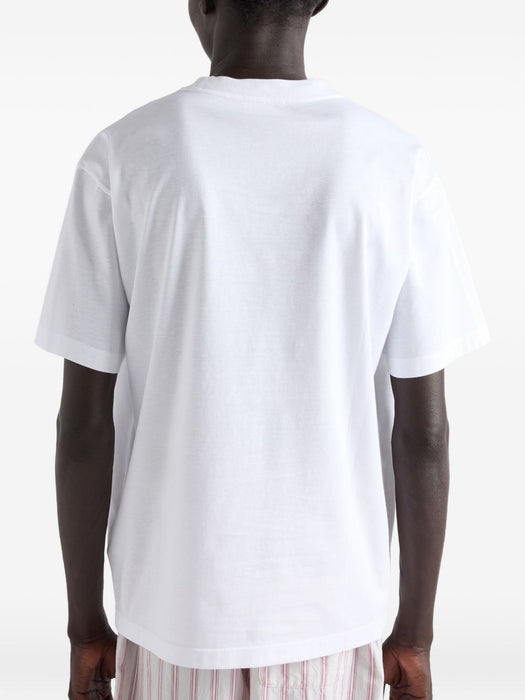 Cotton T-shirt UJN999 S OOO 196FF0009 PRADA 