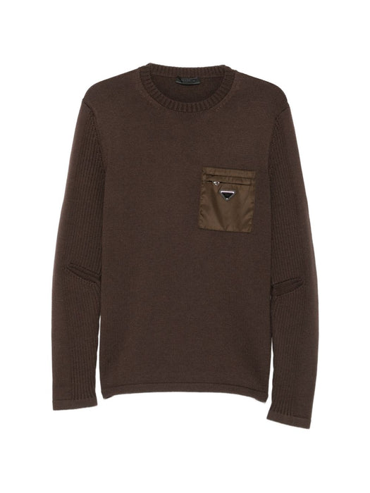 Wool sweater UMB049 S WMO 1W4XF0003 PRADA 
