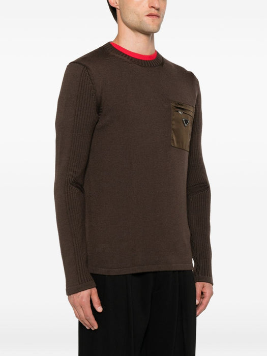 Wool sweater UMB049 S WMO 1W4XF0003 PRADA 