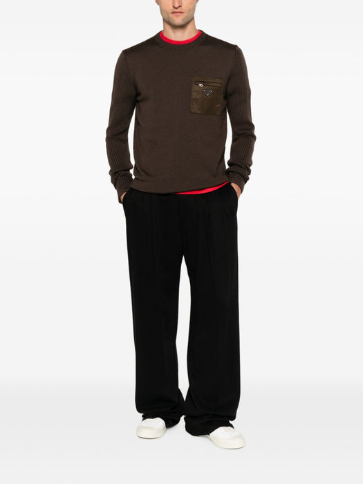 Wool sweater UMB049 S WMO 1W4XF0003 PRADA 