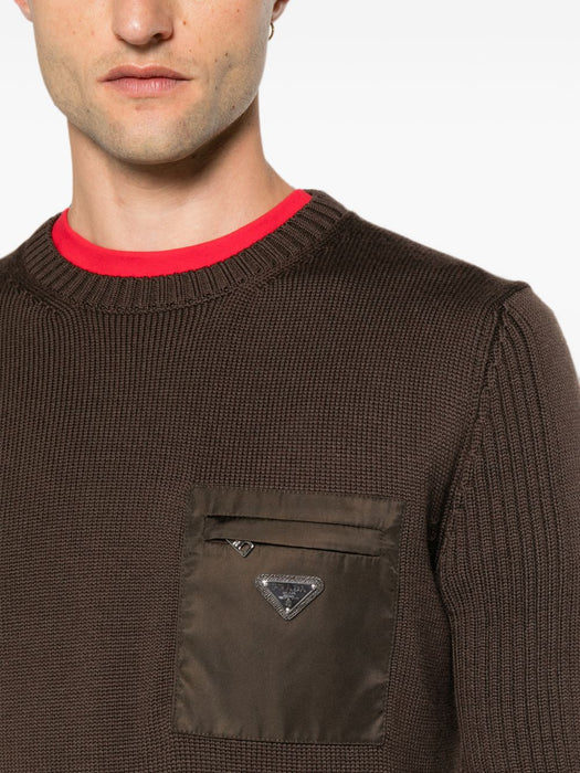 Wool sweater UMB049 S WMO 1W4XF0003 PRADA 