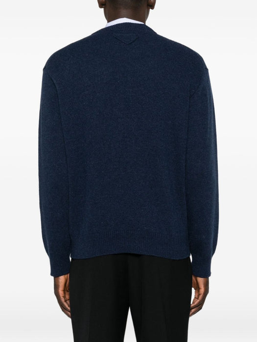 Re-Cashmere crew-neck sweater UMB674 S 232 16ZJF0021 PRADA 