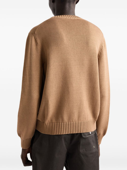 Cotton crew-neck sweater UMF307 SOOO 194OF0040 PRADA 