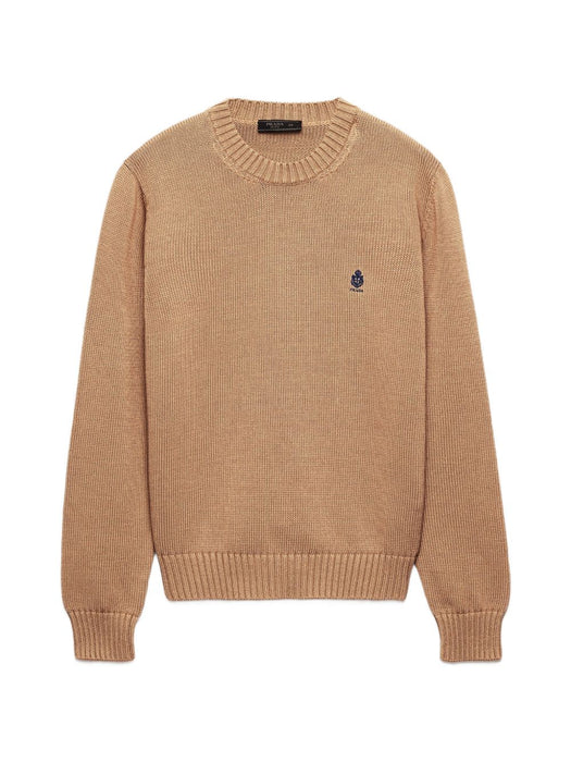 Cotton crew-neck sweater UMF307 SOOO 194OF0040 PRADA 