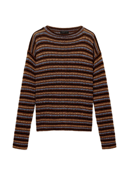Shetland wool boat neck sweater UMF417 S OOO 6252F0033 PRADA 