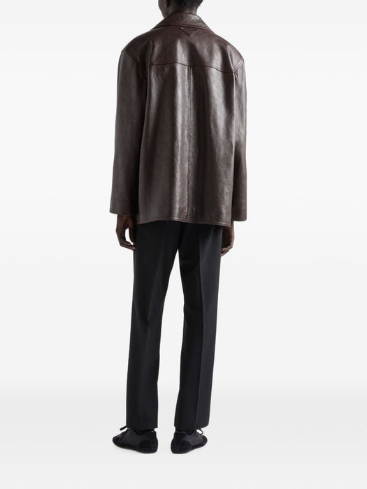 Mohair wool pants UP0448 S OOO 6185F0002 PRADA 