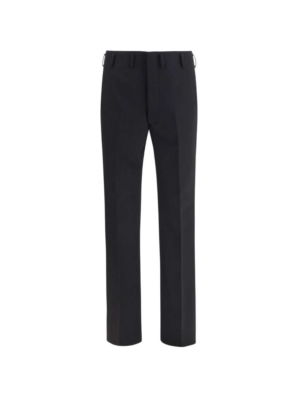 Straight-leg tailored wool trousers UP0453 S CMO 6114F0002 PRADA 