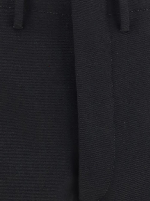 Straight-leg tailored wool trousers UP0453 S CMO 6114F0002 PRADA 