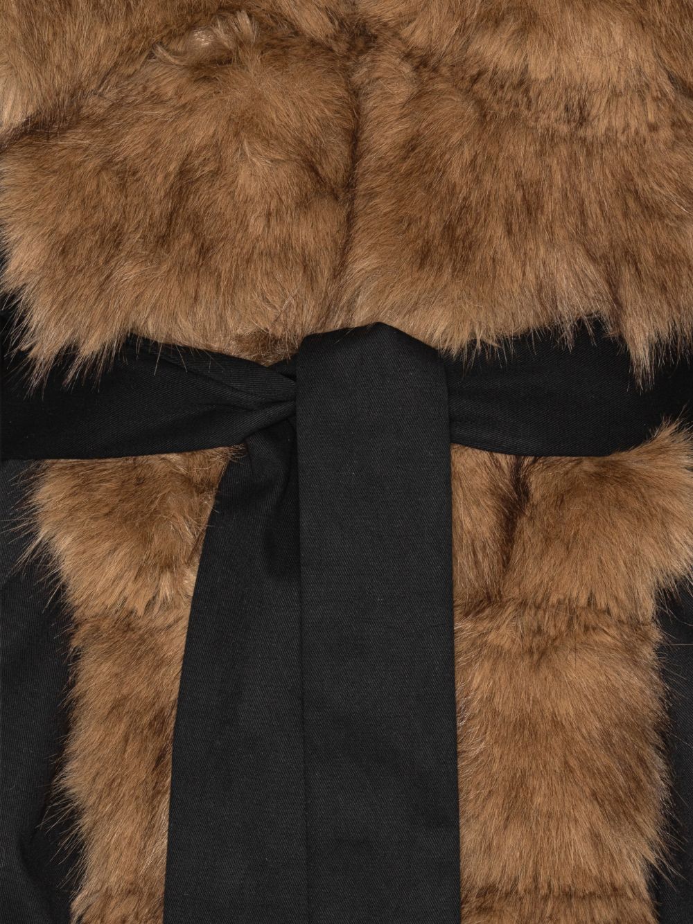 Faux-fur collar jacket 115145100  ROTATE 