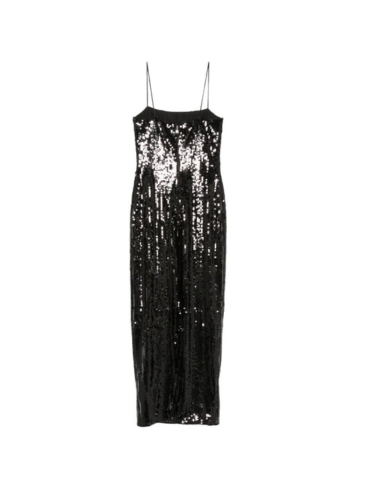Sequins maxi slip dress 116139100  ROTATE 