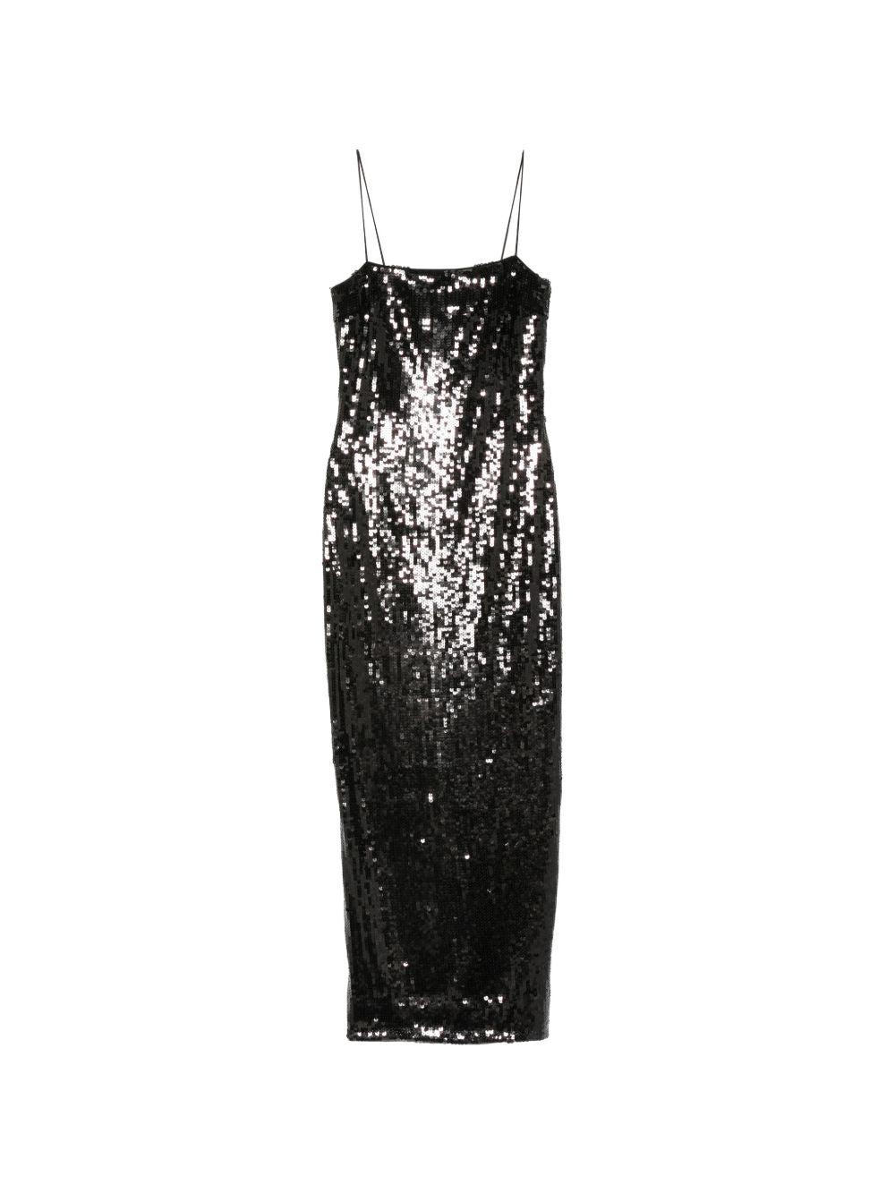 Sequins maxi slip dress 116139100  ROTATE 