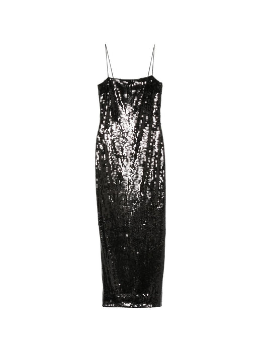 Sequins maxi slip dress 116139100  ROTATE 