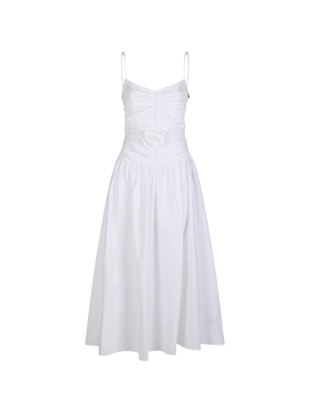 Draped Strappy Midi Dress 116147400  ROTATE 