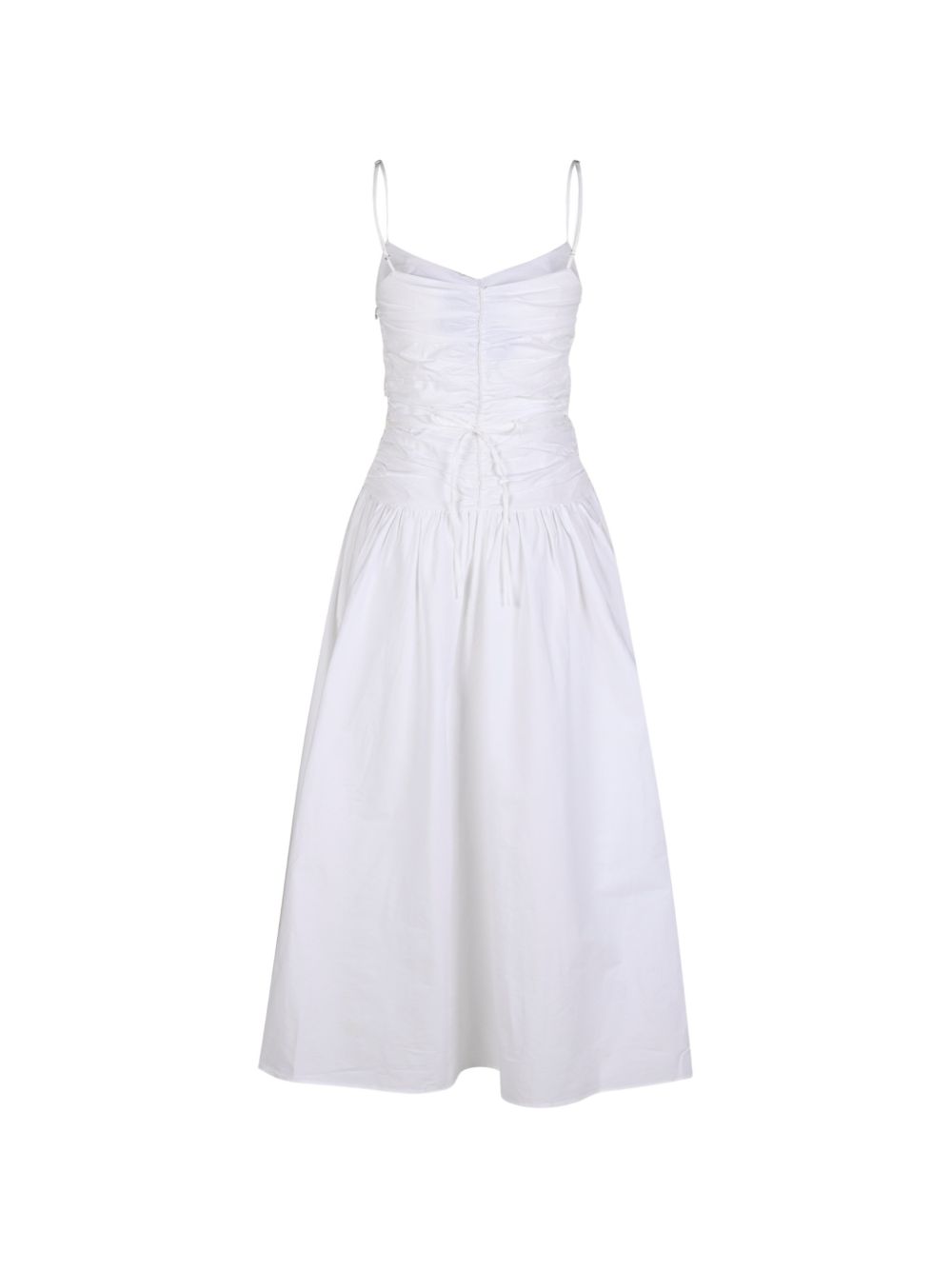 Draped Strappy Midi Dress 116147400  ROTATE 