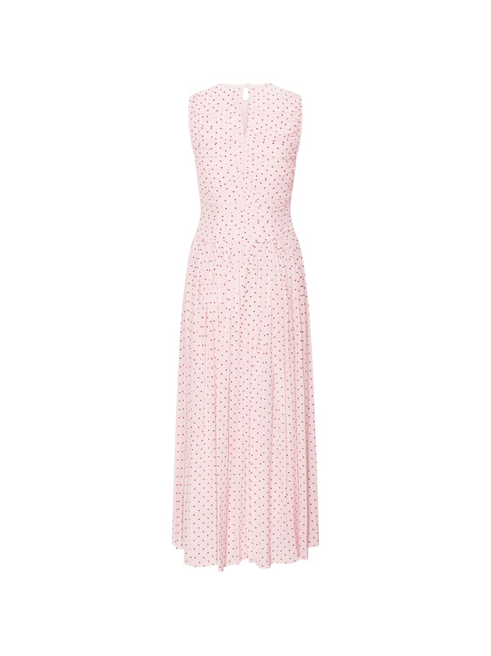 Rouched midi dress 1162443110  ROTATE 