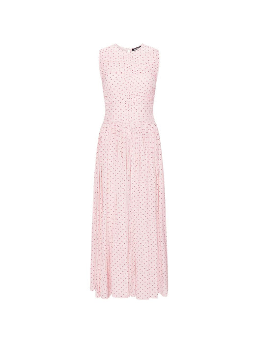 Rouched midi dress 1162443110  ROTATE 
