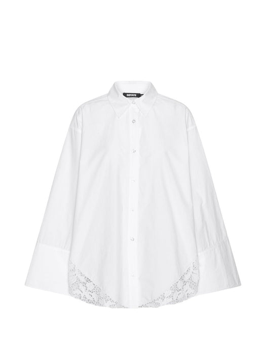 Oversized Shirt White 116282400  ROTATE 