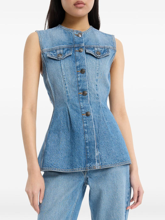 Denim top 1163041603  ROTATE 