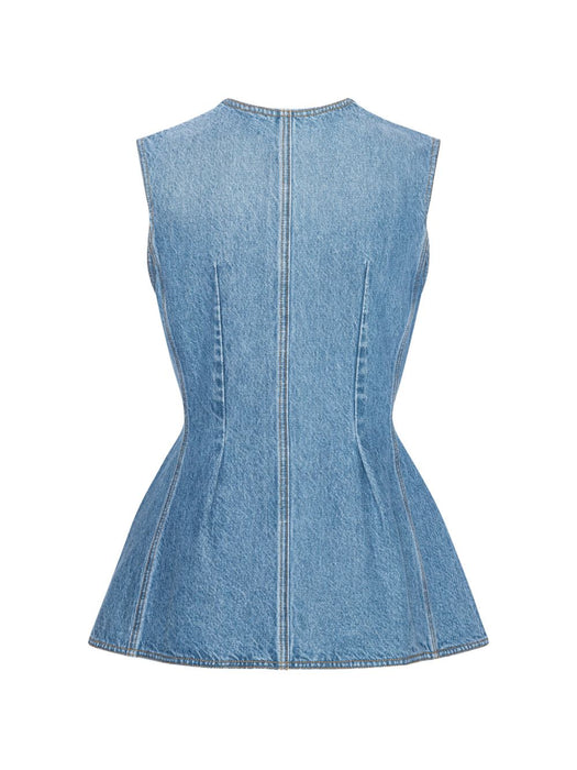 Denim top 1163041603  ROTATE 