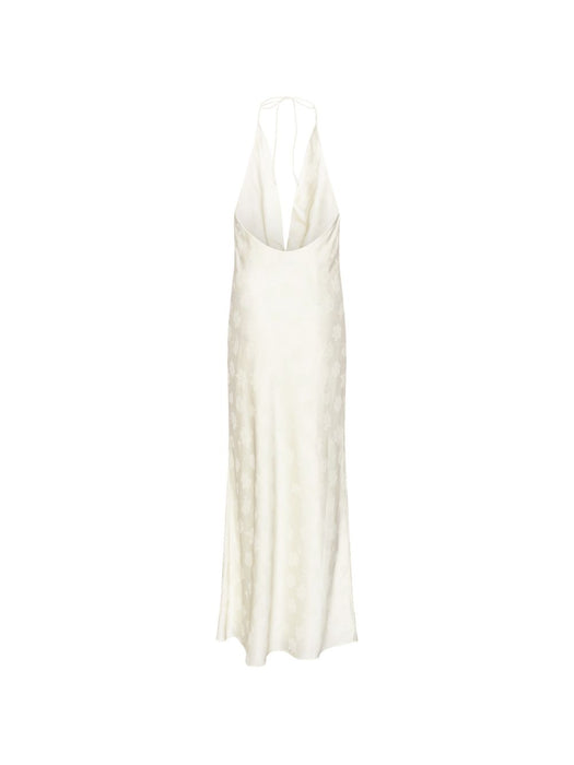 Satin flowers halterneck 116326857  ROTATE 